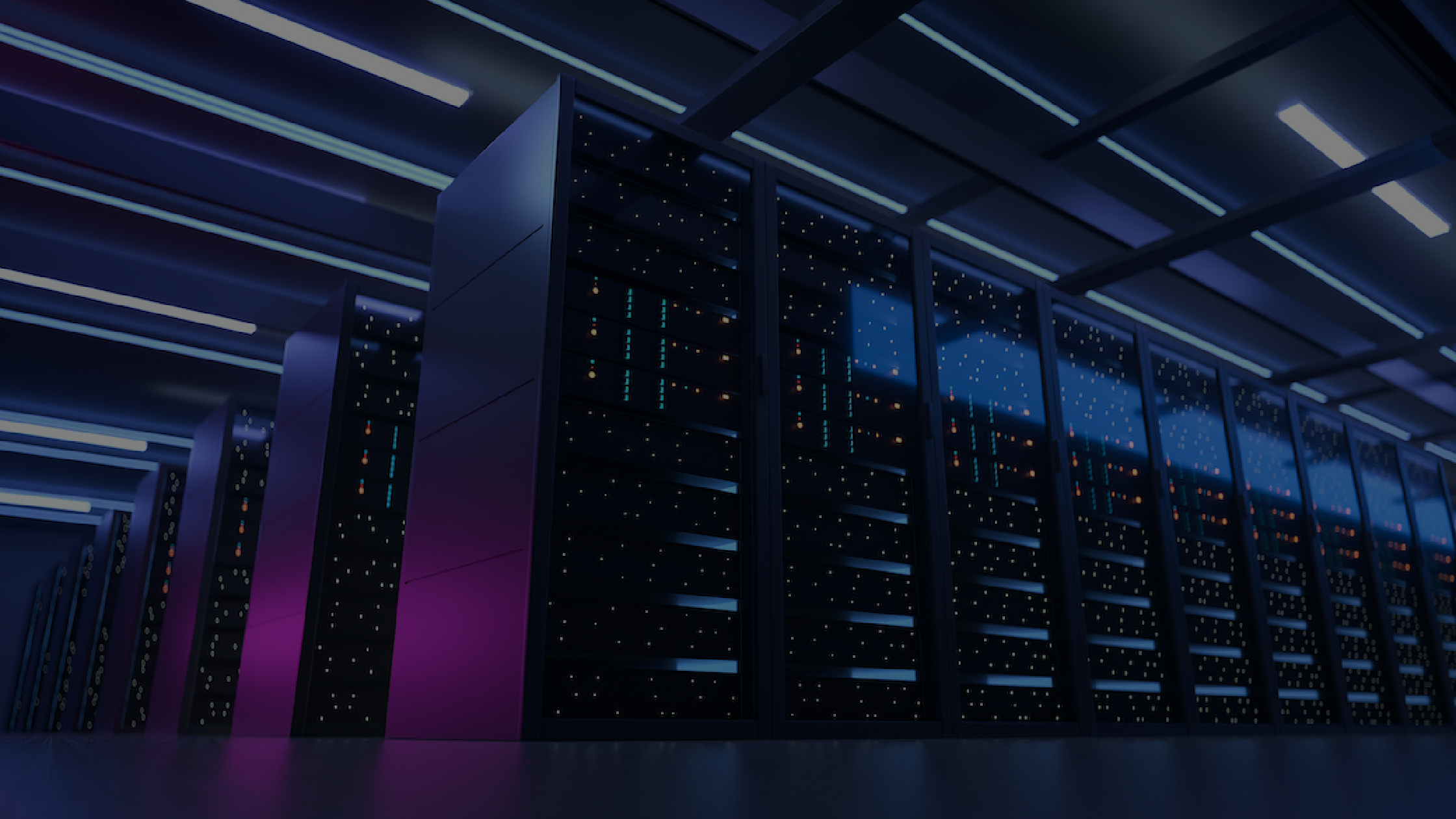 Data-center-server-racks