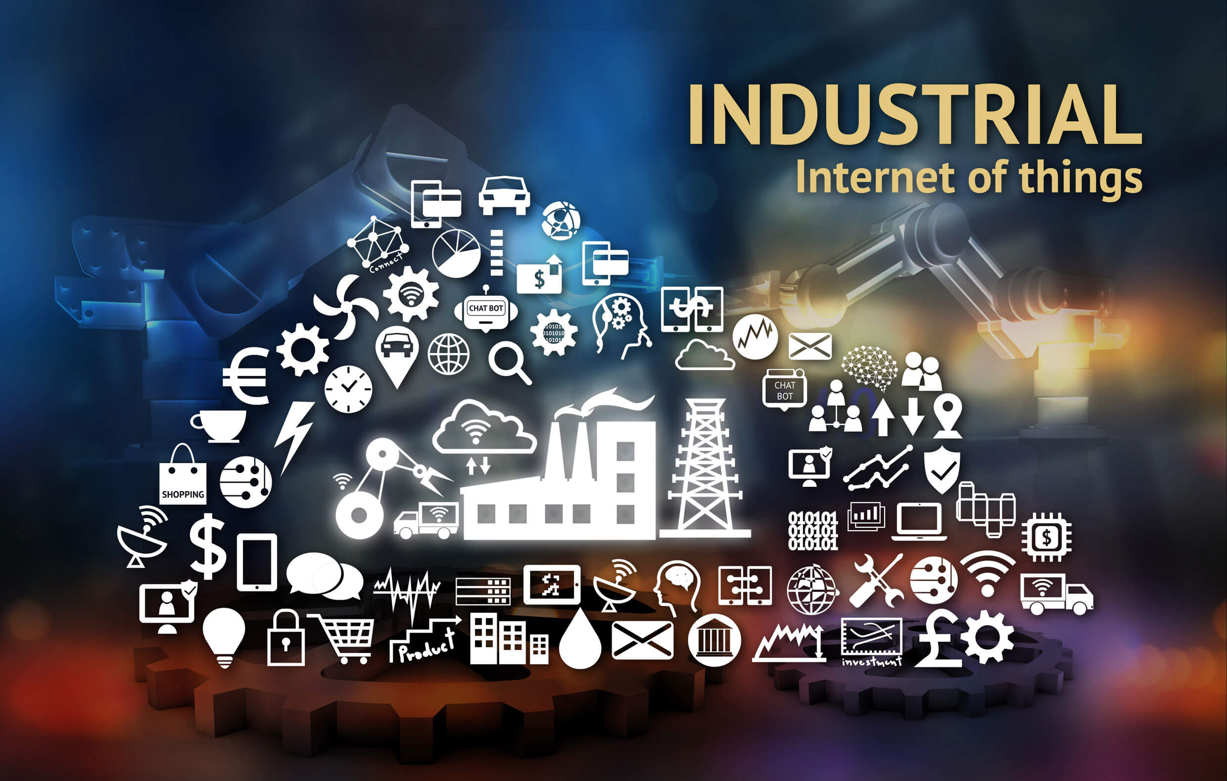 The Industrial Internet of Things